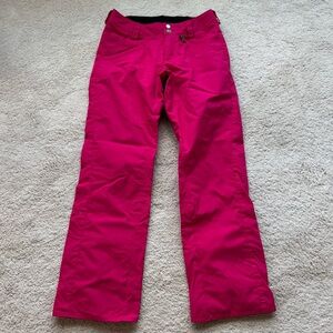 Volcom Nimbus Bright Pink Snow Pants